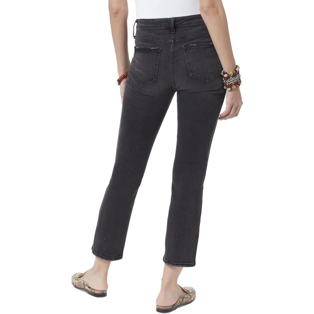 Sam Edelman Womens Kick  Flare Faded Flare Jeans 2