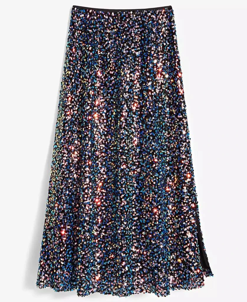 On 34th Women's Multi Sequin Midi Skirt, Created for Macy's 5
