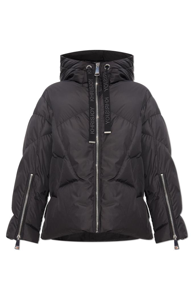 Ivory Nylon Corazon Down Jacket – On Sale Now with Up to 41