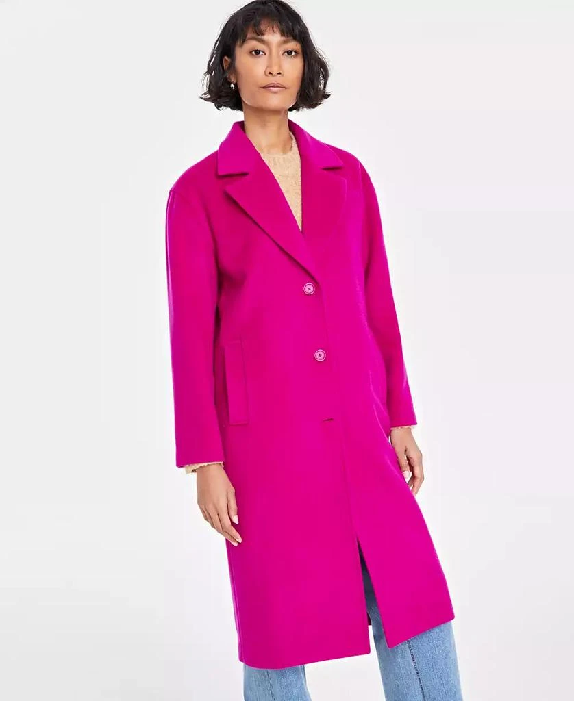 On 34th Women's Solid Easy Cozy Coat, Created for Macy's 2