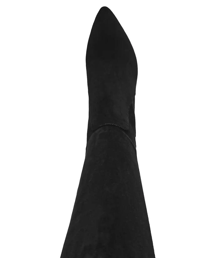 Anne Klein Women's Barnard Block Heel Knee High Dress Boots 4