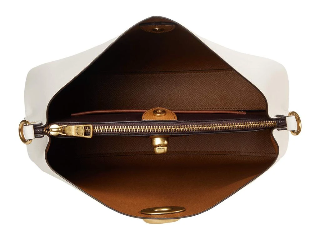 Coach Color-Block Leather Willow Shoulder Bag 3