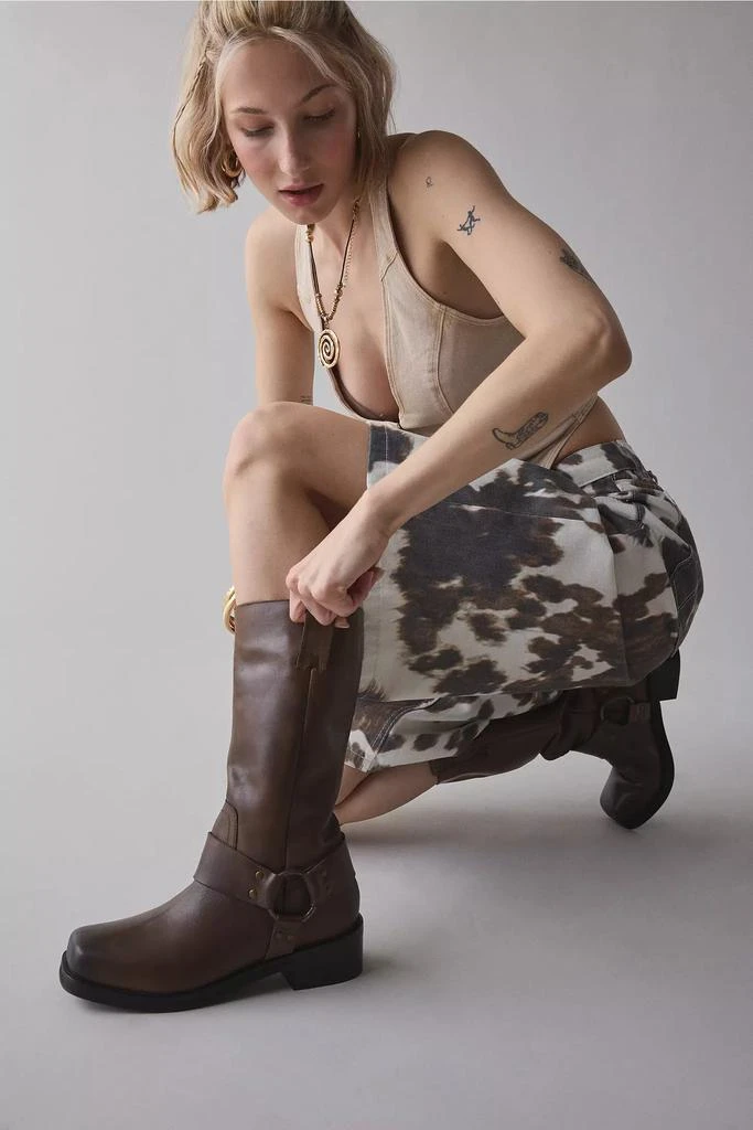 Urban Outfitters UO Moto Harness Boot 1