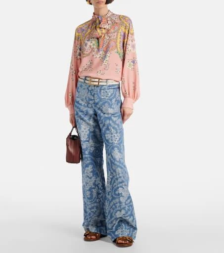 ETRO Printed blouse 2