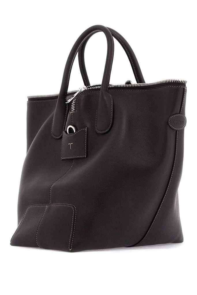 Tod's Leather Medium-sized Swing Bag For Women 2