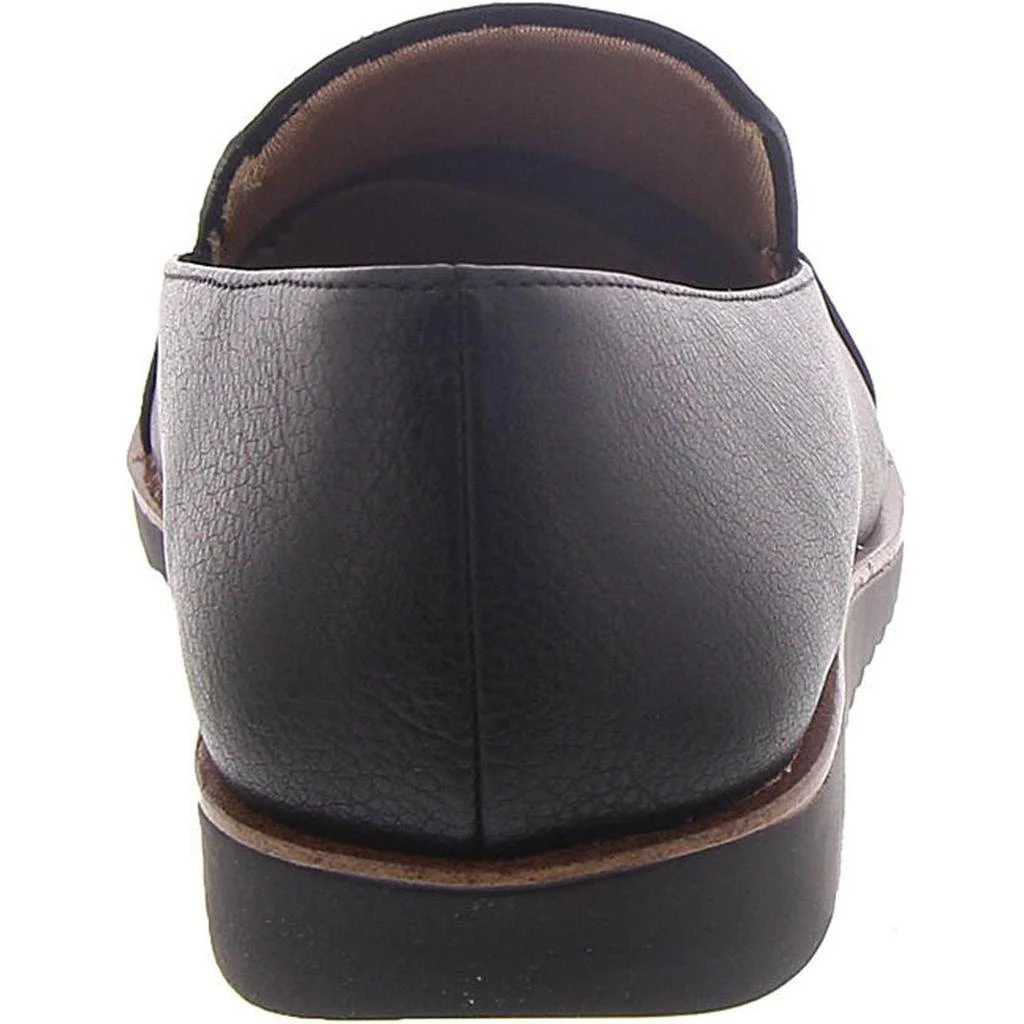 LifeStride Zendaya Womens Faux Leather Slip On Loafers 3
