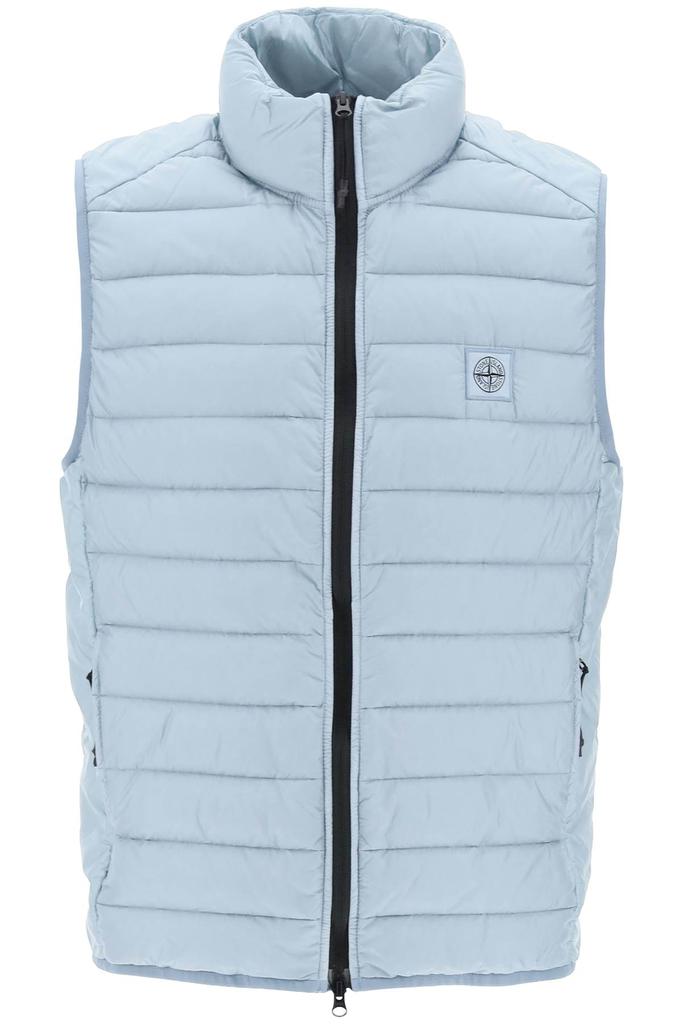 STONE ISLAND lightweight puffer vest in r-nylon down-tc