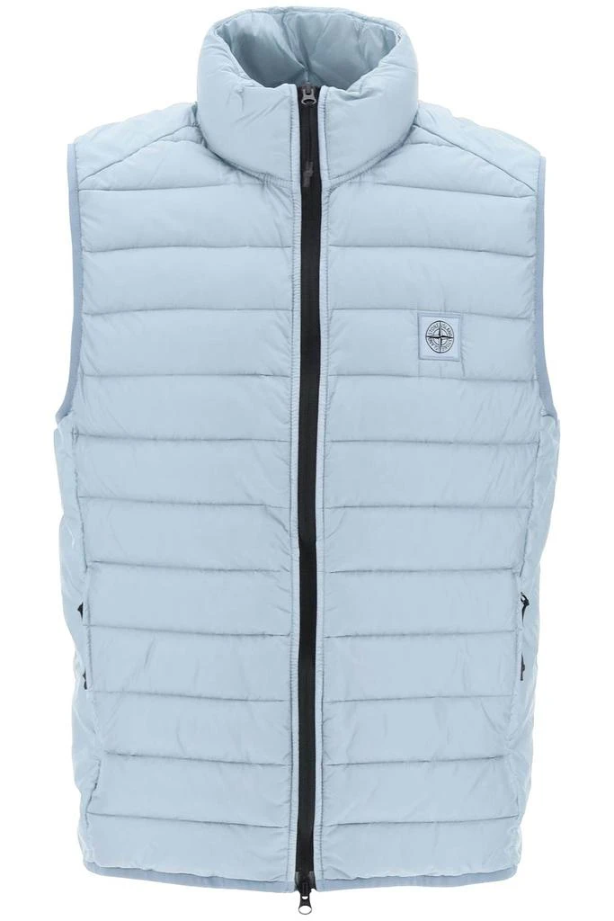 STONE ISLAND lightweight puffer vest in r-nylon down-tc 1