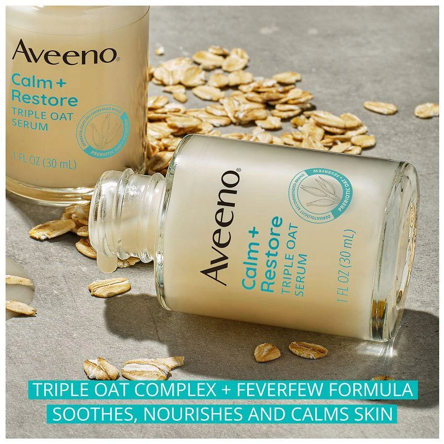 Aveeno Calm + Restore Triple Oat Sensitive Skin Face Serum 6