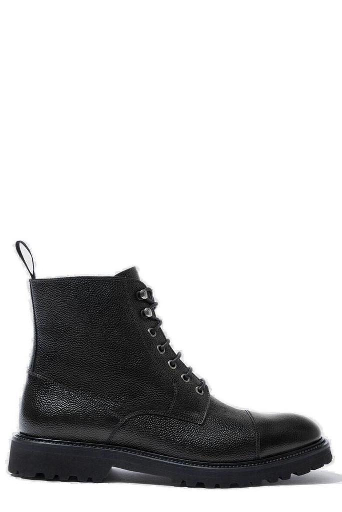 Scarosso Scarosso Jackie Ankle-Length Lace-Up Boots