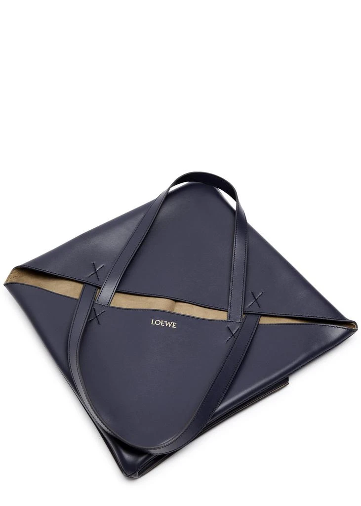 Loewe Puzzle Fold XL leather tote  6