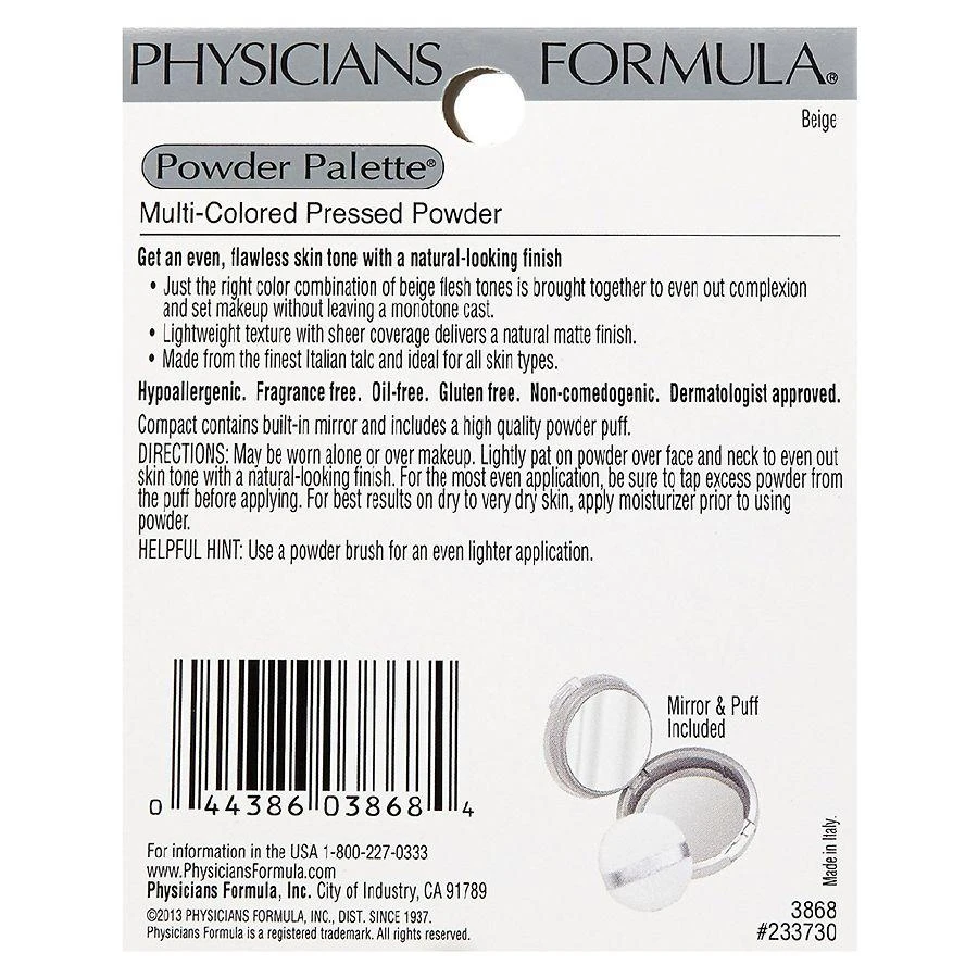 Physicians Formula Color Corrective Powders 2