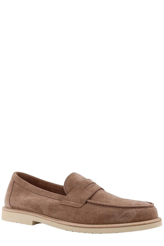 Brunello Cucinelli Brunello Cucinelli Slip-On Flat Loafers 2