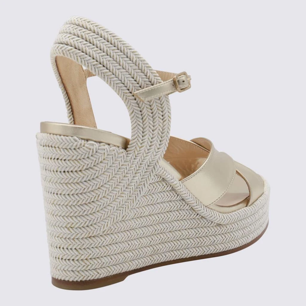 Jimmy Choo Beige Sandals 2