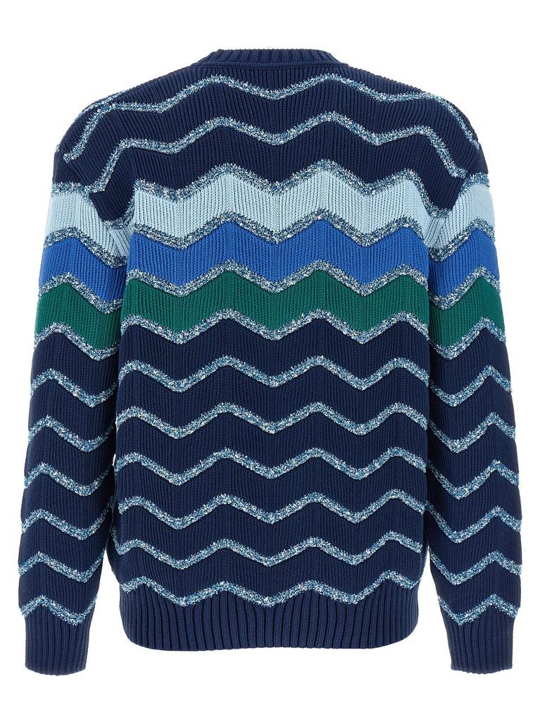 Missoni Missoni Zig Zag Knitted Jumper