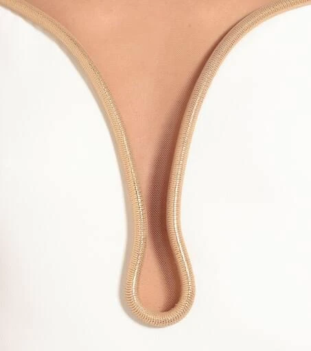 Stella McCartney Lara stretch-cady gown 4