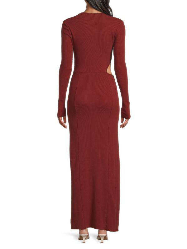The Range Ribbed Bodycon Midi Dress