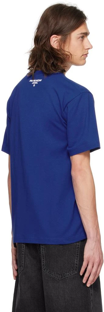 AAPE by A Bathing Ape Blue Embroidered T-Shirt 3