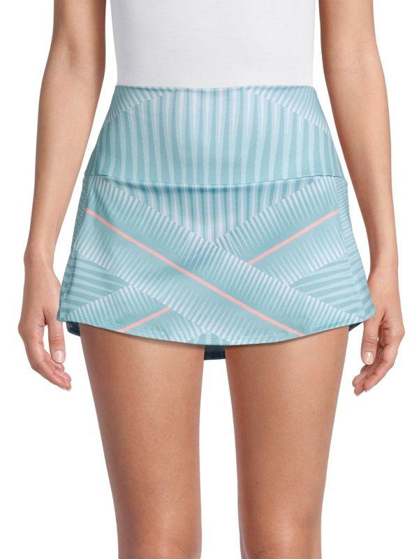 K-Swiss Printed Tennis Skirt