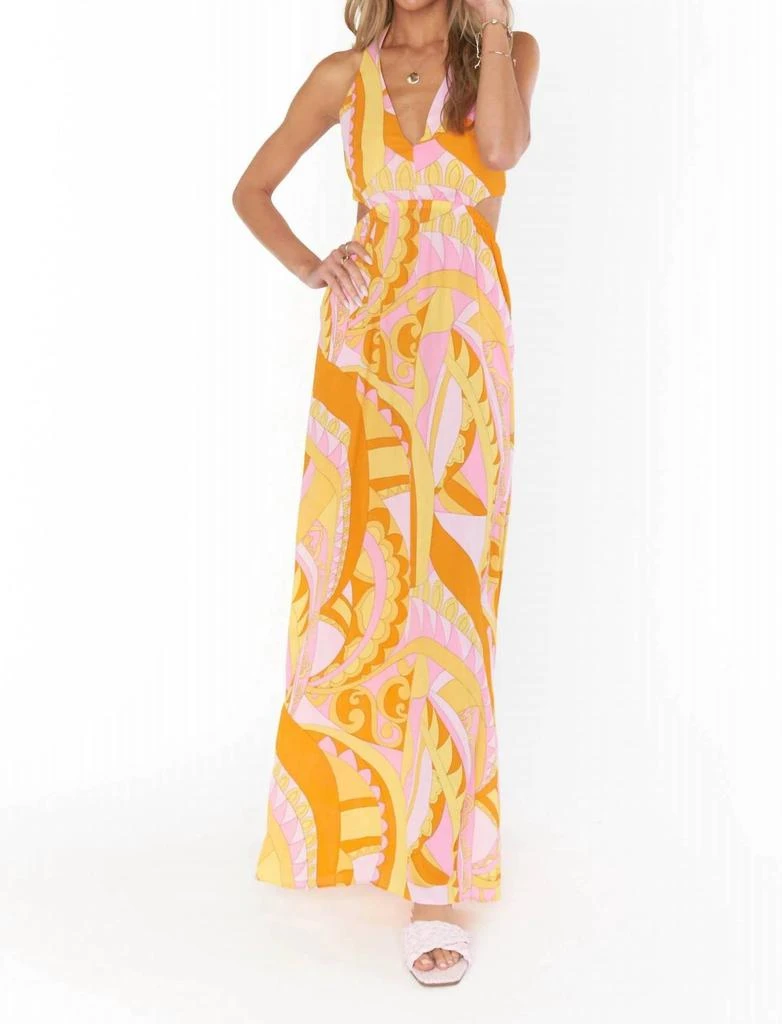 Show Me Your Mumu Show Me Your Mumu - Marisol Maxi Dress 1
