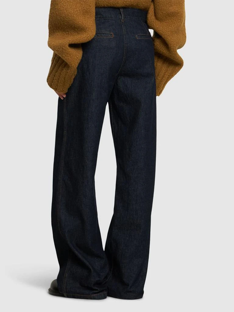 DRIES VAN NOTEN Paxy Denim Midrise Straight Jeans 2