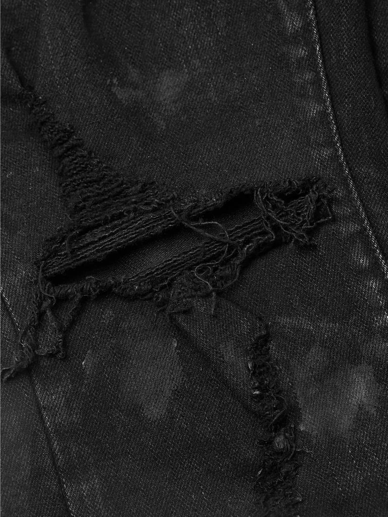 Purple Brand Stretch Destroyed Slim-Fit Jeans 6