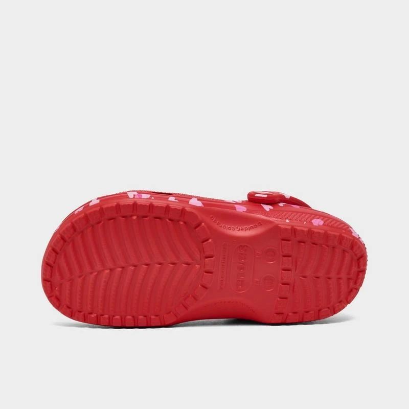 Crocs Women's Crocs Classic Valentine's Day Clog Shoes 6
