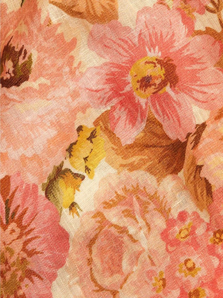Zimmermann Golden Cuffed Romper 7