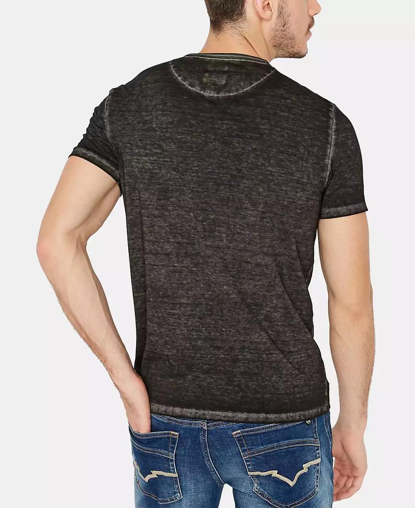 BUFFALO David Bitton Men’s Kasum Short Sleeve Henley Shirt
