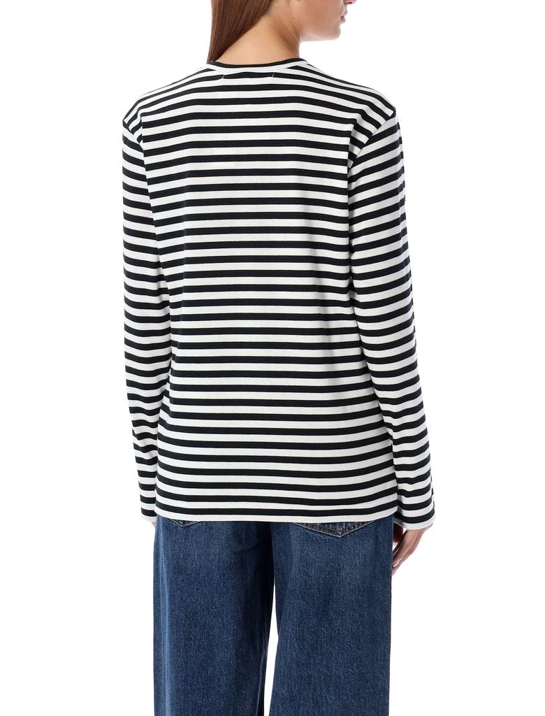 Comme des Garcons Striped Long-sleeved T-shirt 2