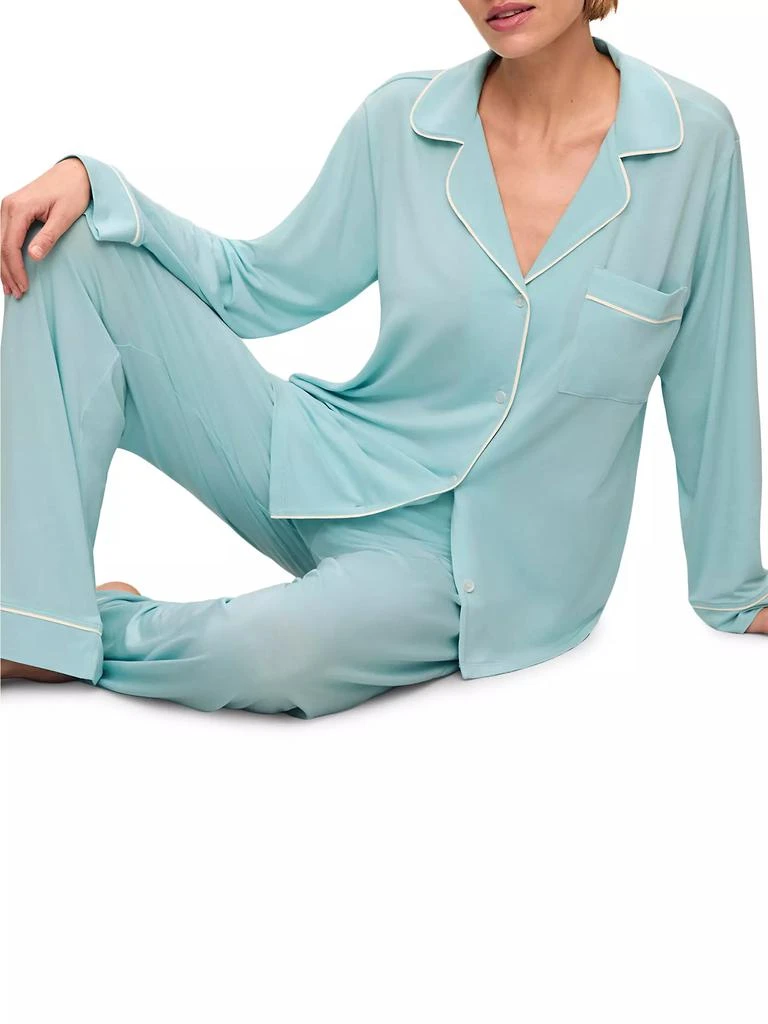 Eberjey Gisele Long Pajama Set 6