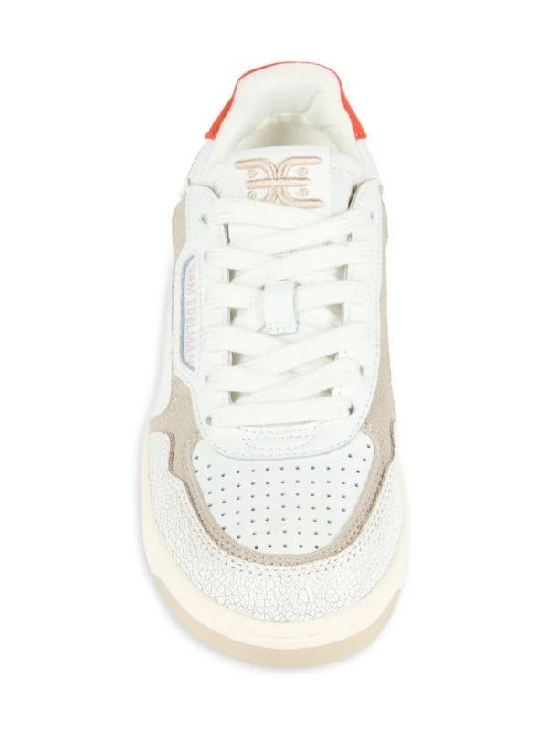 Sam Edelman Harper Textured Low Top Sneakers 3
