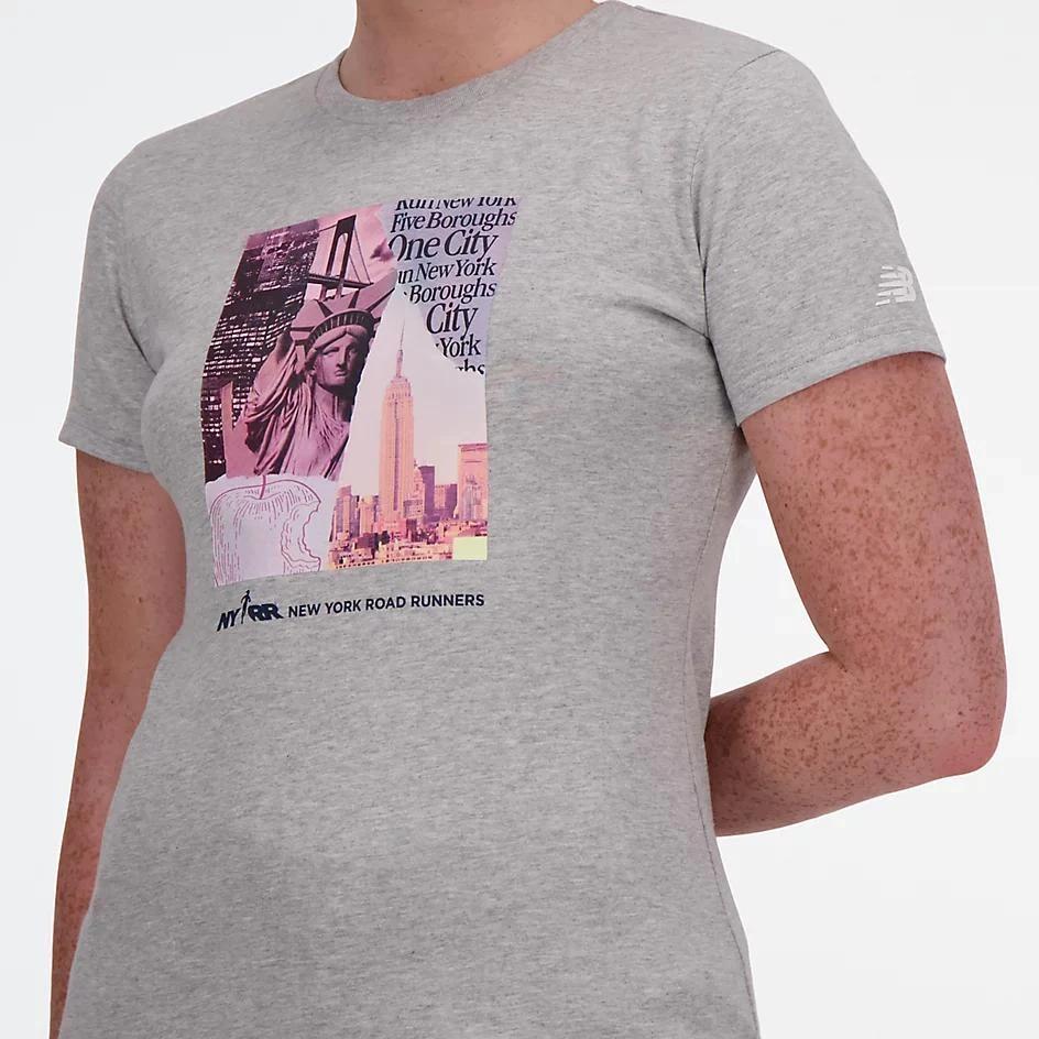 New Balance Run For Life Graphic T-Shirt 2