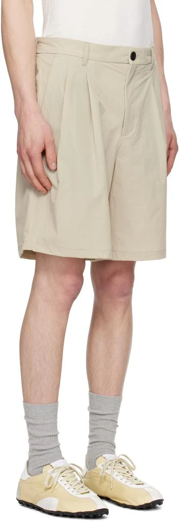 Norse Projects Beige Benn Travel Light Shorts 2