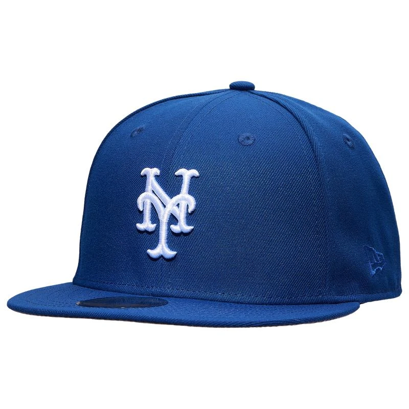 New Era New Era Mets 59Fifty Fitted Hat - Adult 1