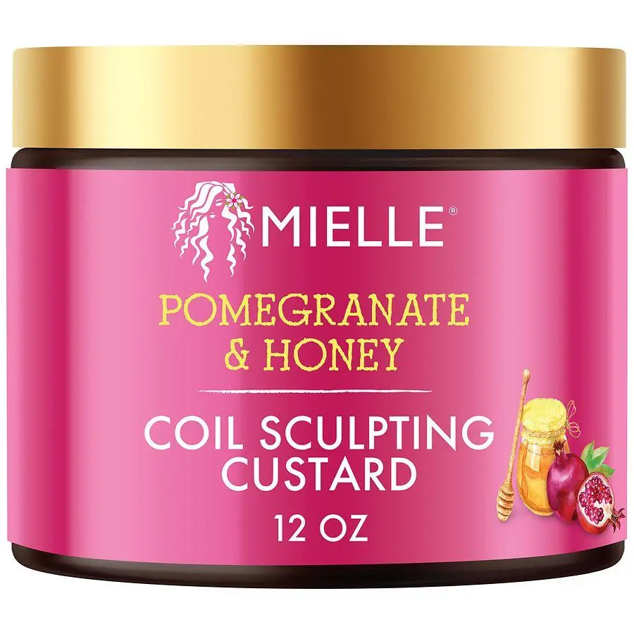 Mielle Organics Coil Sculpting Custard Pomegranate & Honey