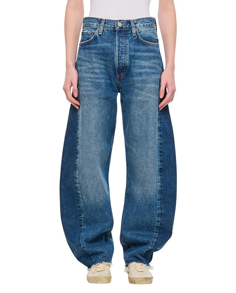 AGOLDE Luna Pieced Jean In Split 1