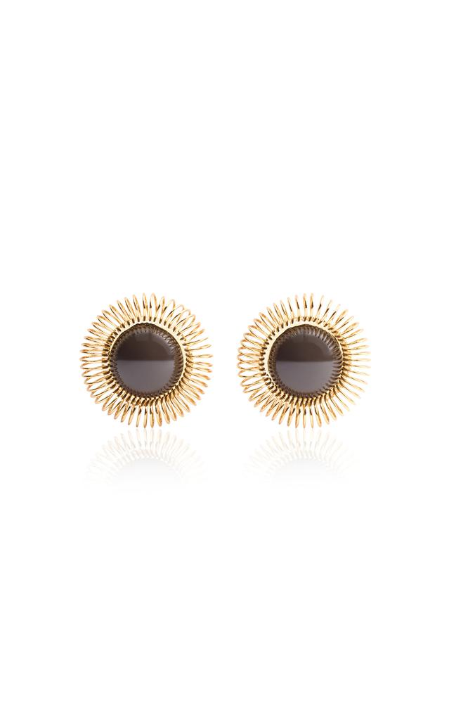 【関税＆送料込み】Jacquemus Round Square Earrings The Rond Carré earrings by JACQUEMUS | Official website