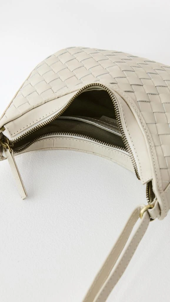 Bembien Mini Sling Carr Weave Cream Bag 5