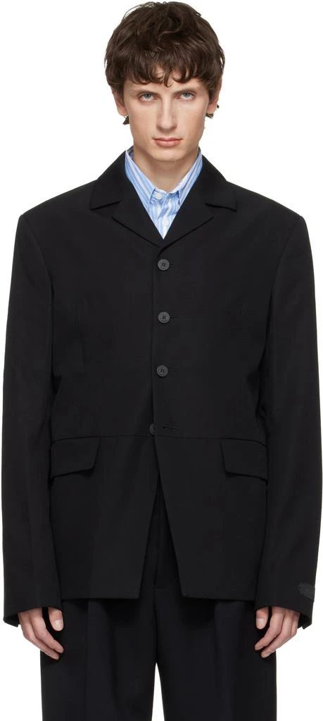 Jacquemus Black 'The Pittore' Blazer 1