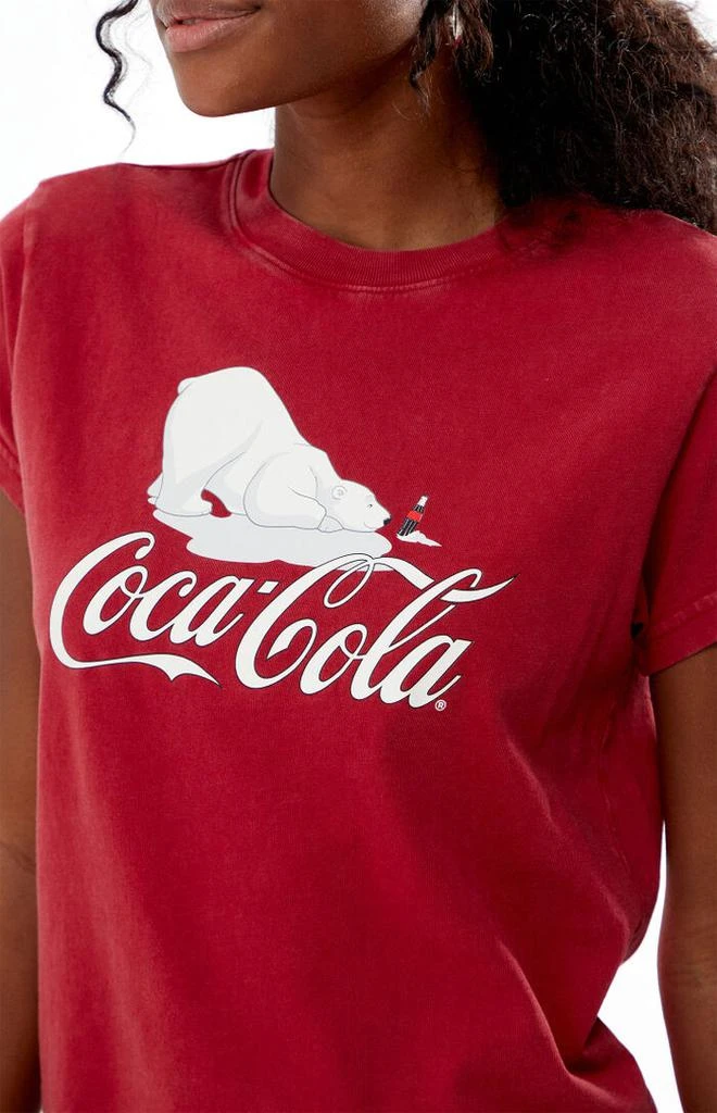Coca Cola By PacSun Polar Bear Mini T-Shirt 2