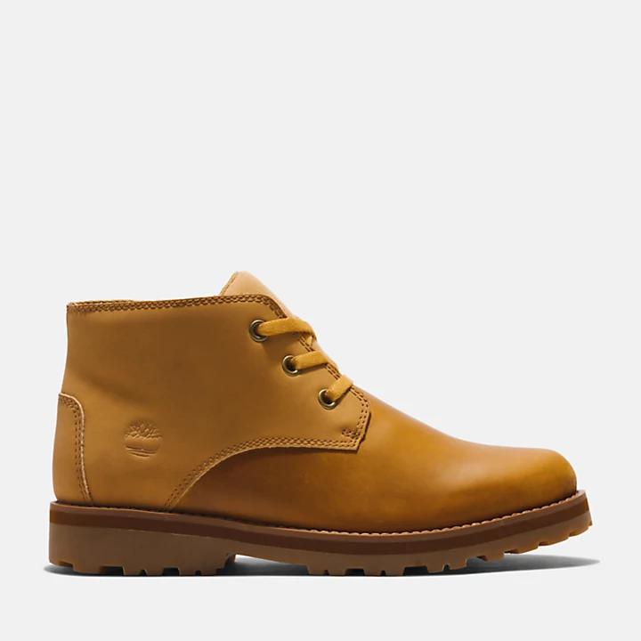 Timberland Courma Kid Chukka for Junior in Yellow
