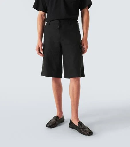 Dolce 
Gabbana Linen cargo shorts 3
