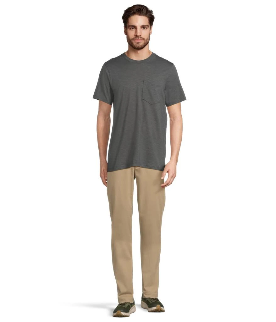 Toad & Co Tempo Short Sleeve Pocket Crew 5