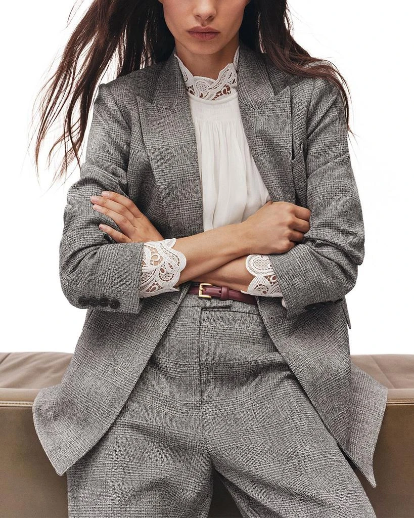 REISS Double Breasted Blazer 3