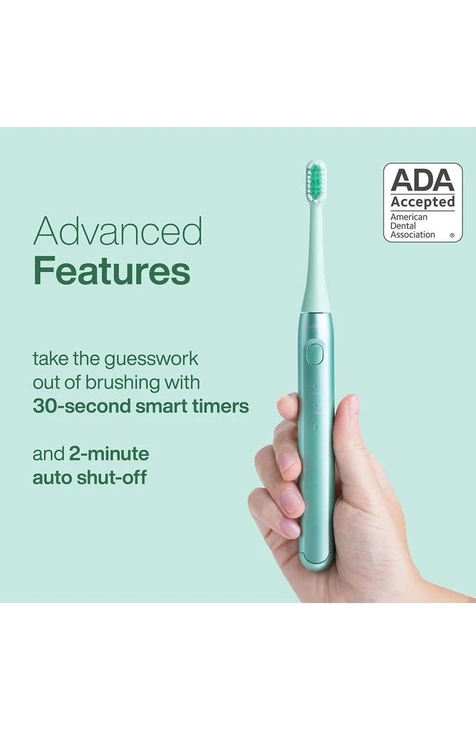 AquaSonic Icon Power Toothbrush & Water Flosser Set 5
