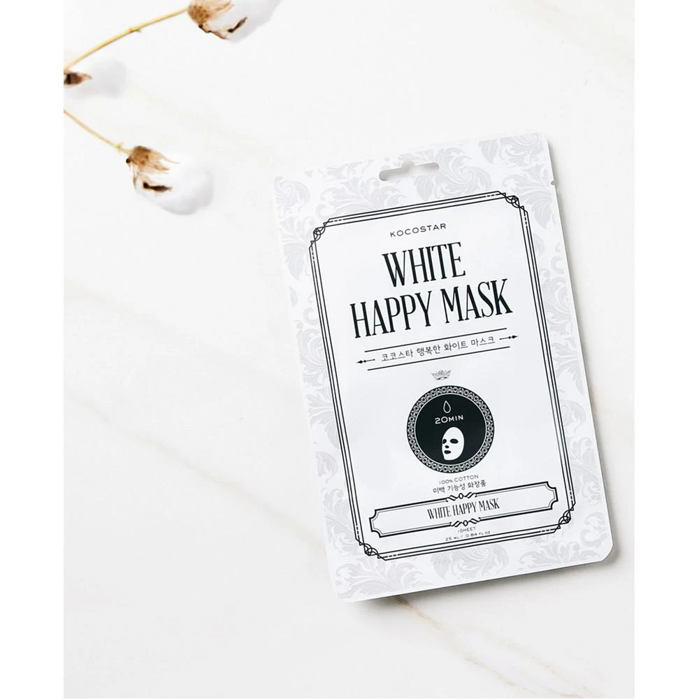 Kocostar White Happy Mask, 10-Pk. 3
