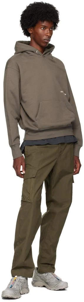 Stone Island Taupe 'Stone Island Marina' Hoodie 4