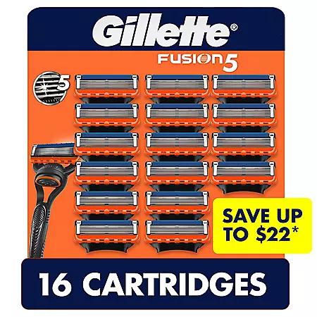 Gillette Gillette Fusion5 Men's Razor Cartridges, 16 ct.