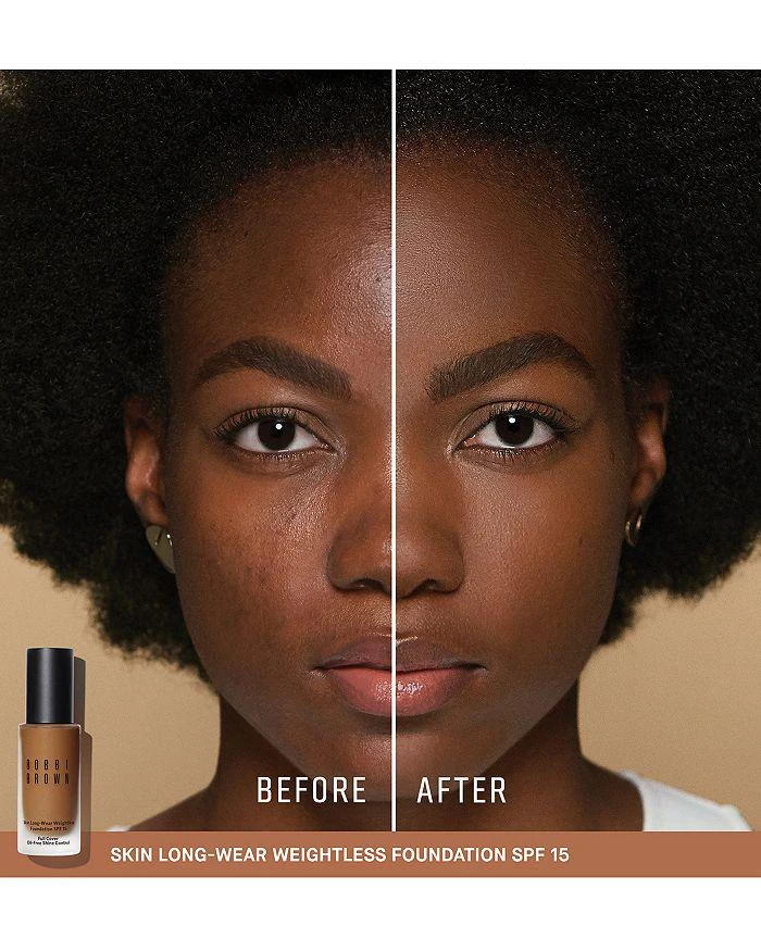 Bobbi Brown Skin Long-Wear Weightless Foundation SPF 15 4